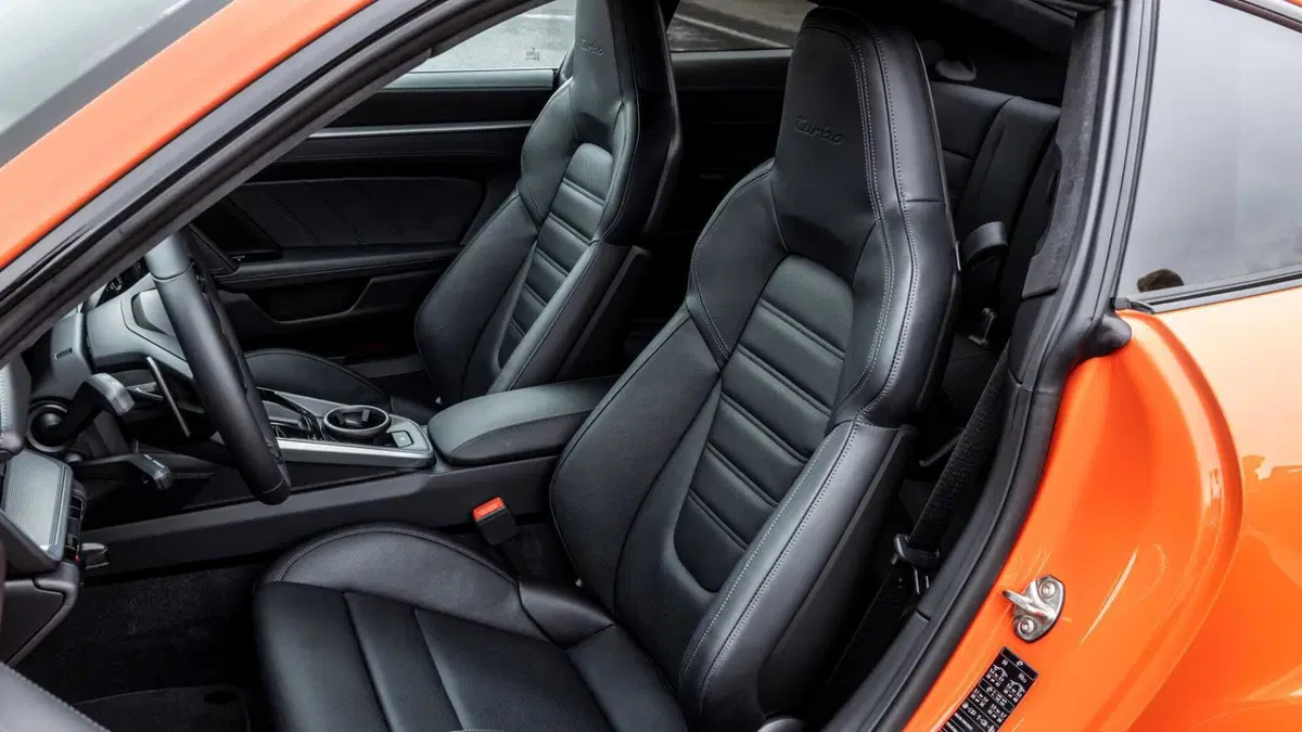 Porsche 911 Coupé Coupe 3.7 Turbo auto (9)