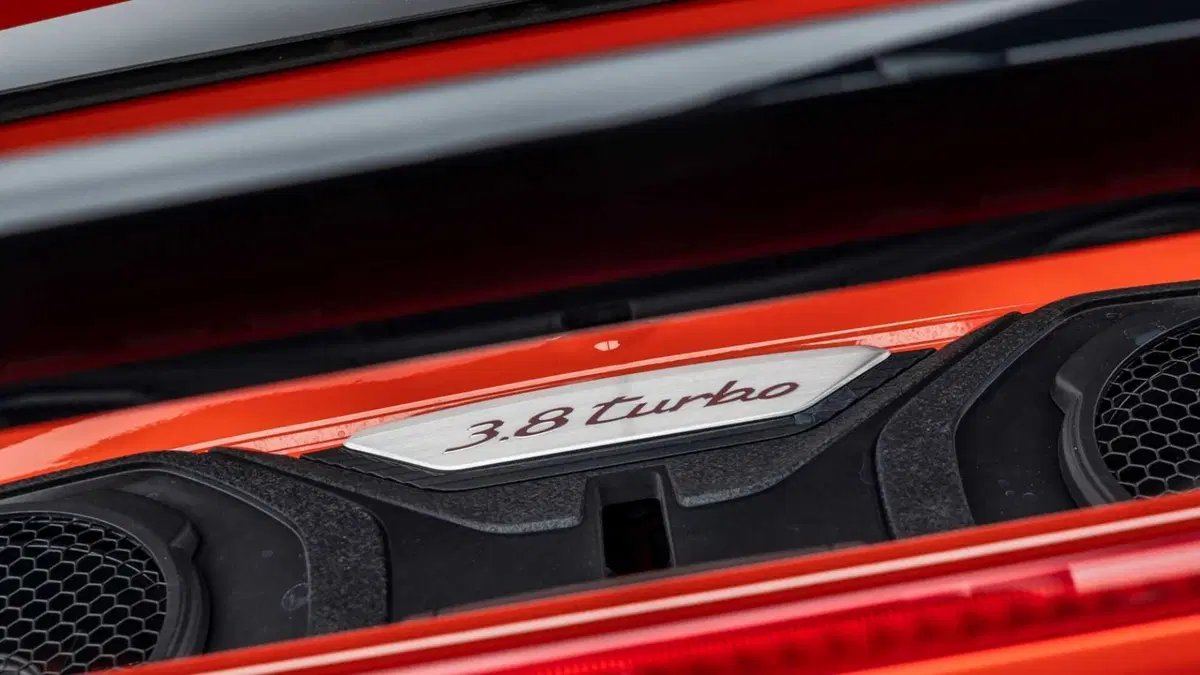 Porsche 911 Coupé Coupe 3.7 Turbo auto (13)