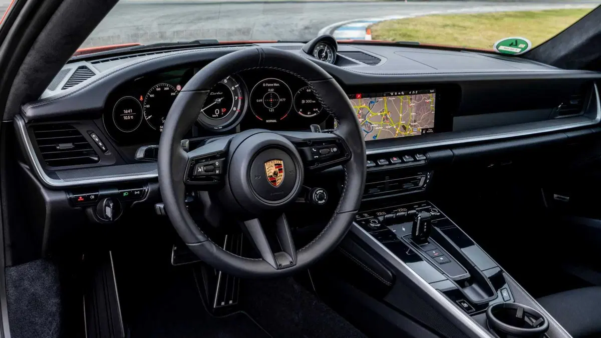 Porsche 911 Coupé Coupe 3.7 Turbo auto (8)