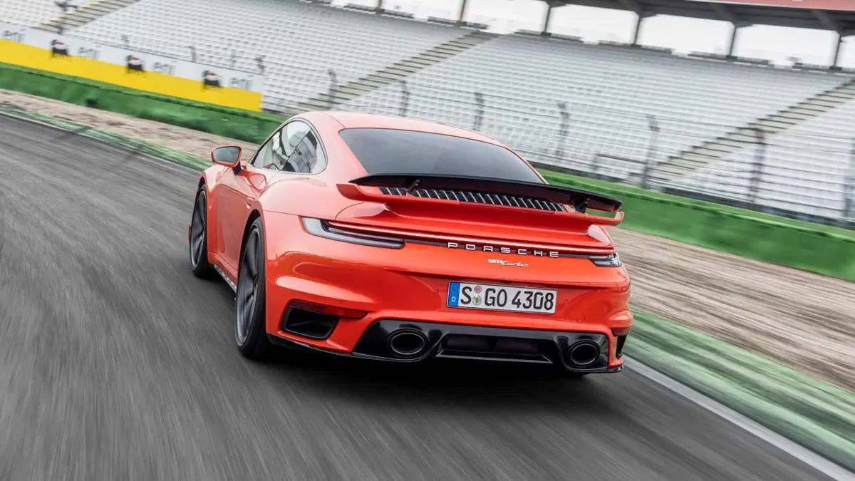 Porsche 911 Coupé Coupe 3.7 Turbo auto (7)