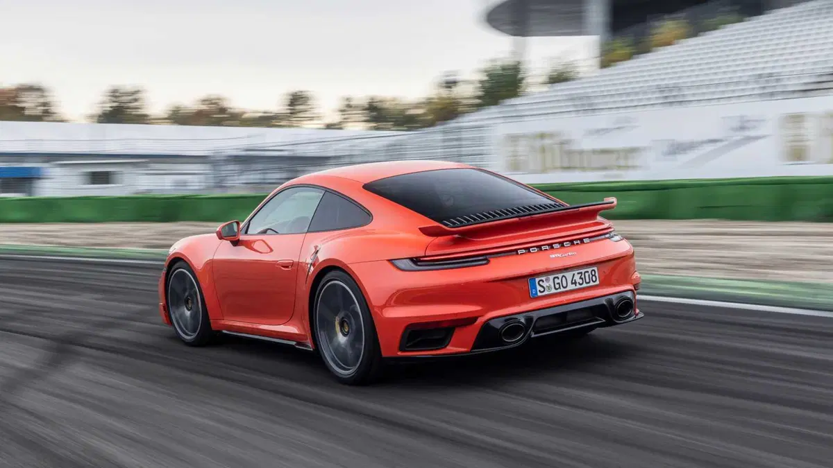 Porsche 911 Coupé Coupe 3.7 Turbo auto (6)