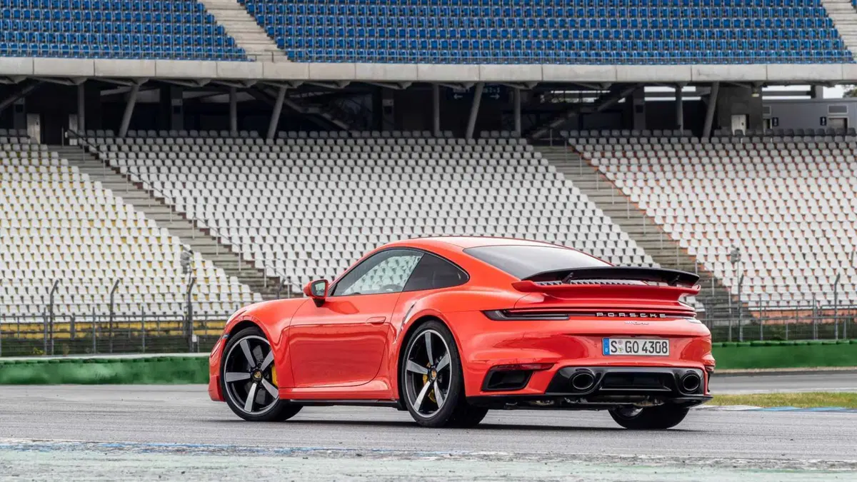 Porsche 911 Coupé Coupe 3.7 Turbo auto (2)