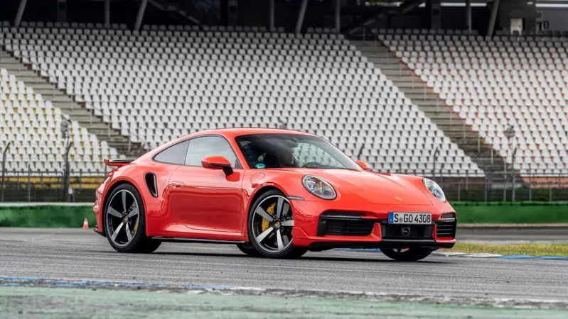 Porsche 911 Coupé Coupe 3.7 Turbo auto