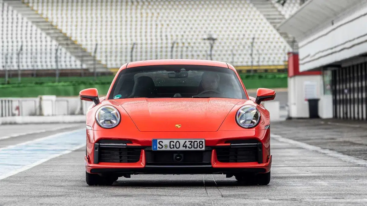 Porsche 911 Coupé Coupe 3.7 Turbo auto (3)
