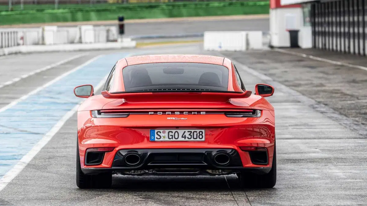 Porsche 911 Coupé Coupe 3.7 Turbo auto (4)