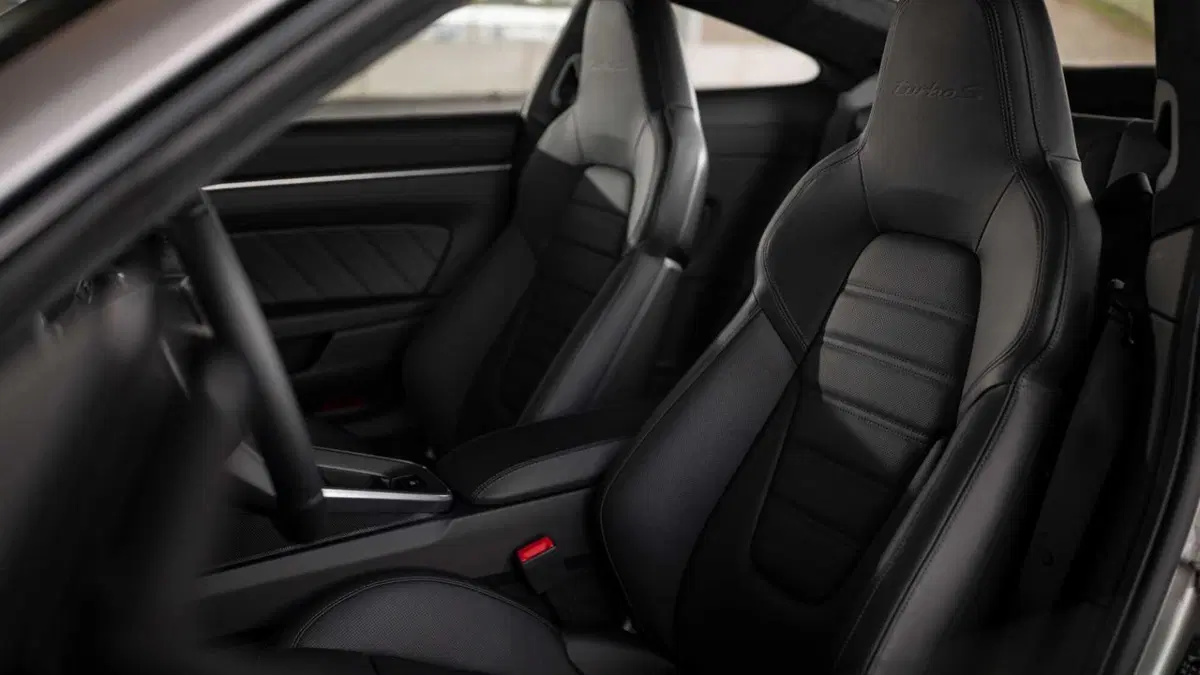 Porsche 911 Coupé Coupe 3.7 Turbo S auto (10)