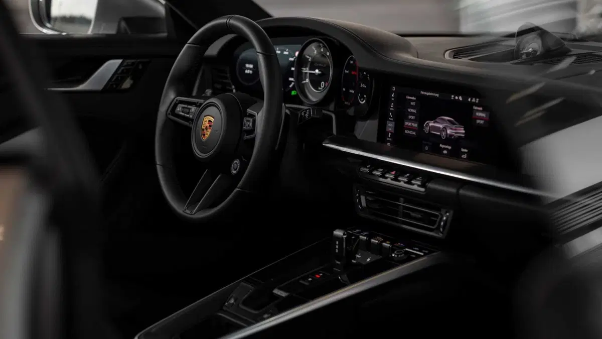 Porsche 911 Coupé Coupe 3.7 Turbo S auto (11)