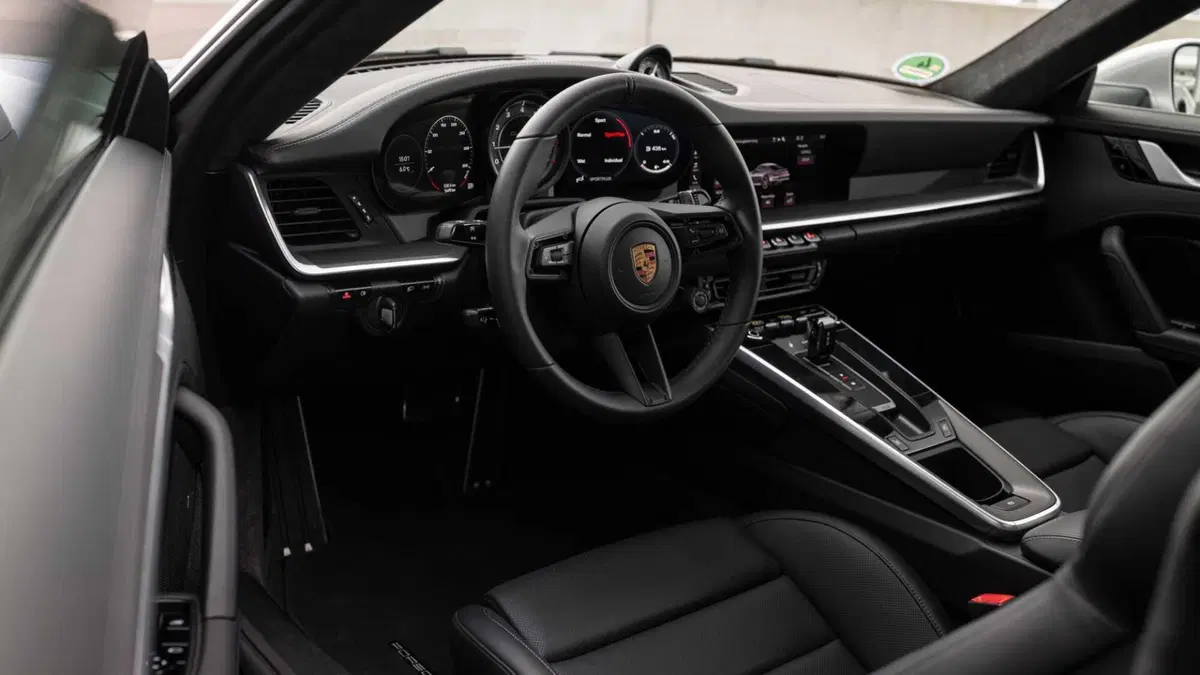 Porsche 911 Coupé Coupe 3.7 Turbo S auto (9)