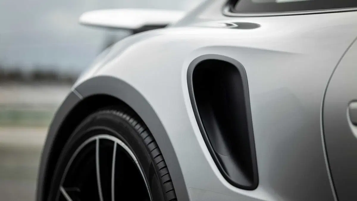 Porsche 911 Coupé Coupe 3.7 Turbo S auto (15)