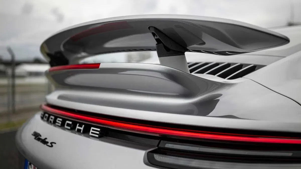 Porsche 911 Coupé Coupe 3.7 Turbo S auto (14)