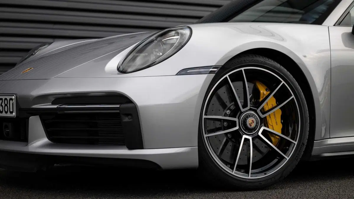 Porsche 911 Coupé Coupe 3.7 Turbo S auto (12)