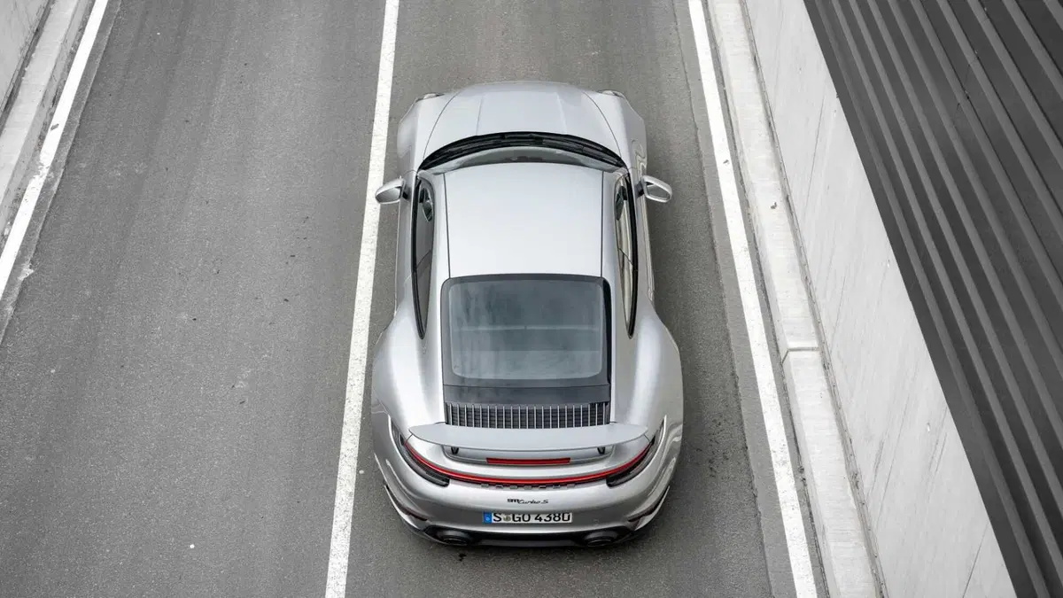 Porsche 911 Coupé Coupe 3.7 Turbo S auto (8)