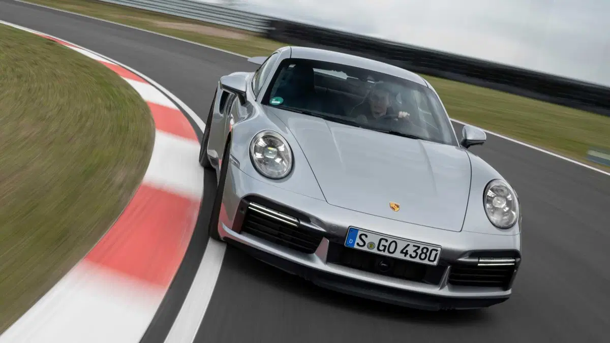 Porsche 911 Coupé Coupe 3.7 Turbo S auto (3)