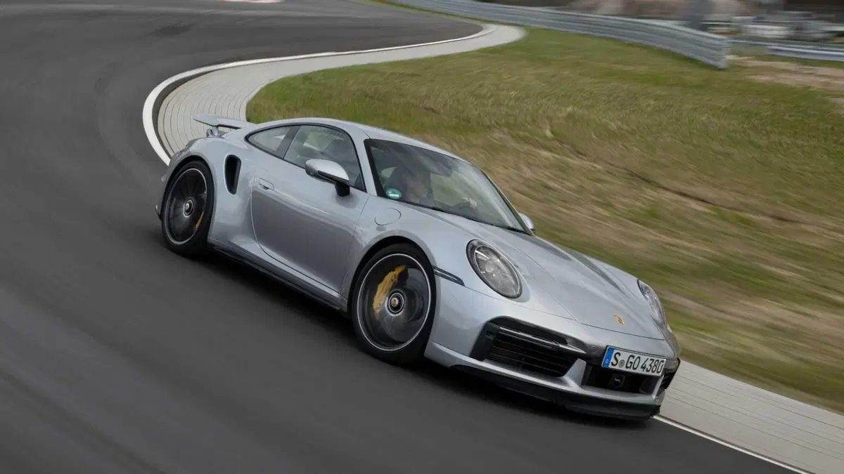 Porsche 911 Coupé Coupe 3.7 Turbo S auto (2)