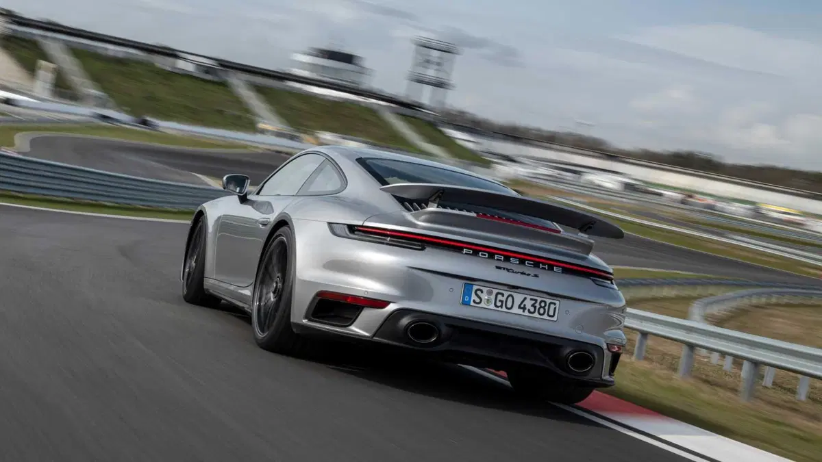 Porsche 911 Coupé Coupe 3.7 Turbo S auto (6)