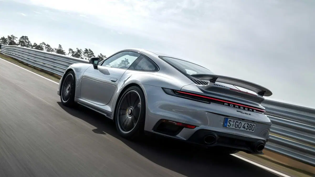 Porsche 911 Coupé Coupe 3.7 Turbo S auto (5)