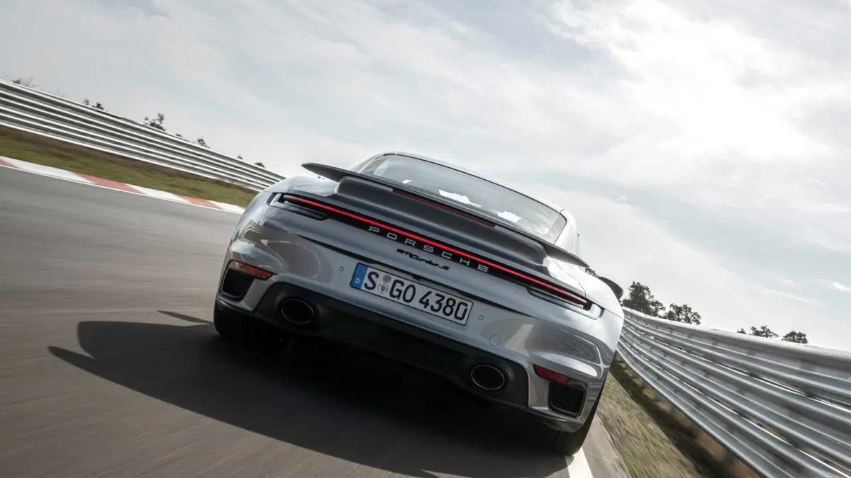 Porsche 911 Coupé Coupe 3.7 Turbo S auto (7)