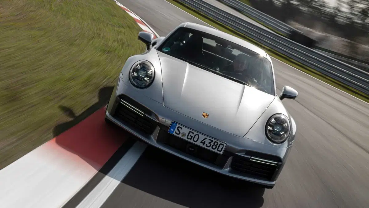 Porsche 911 Coupé Coupe 3.7 Turbo S auto (4)