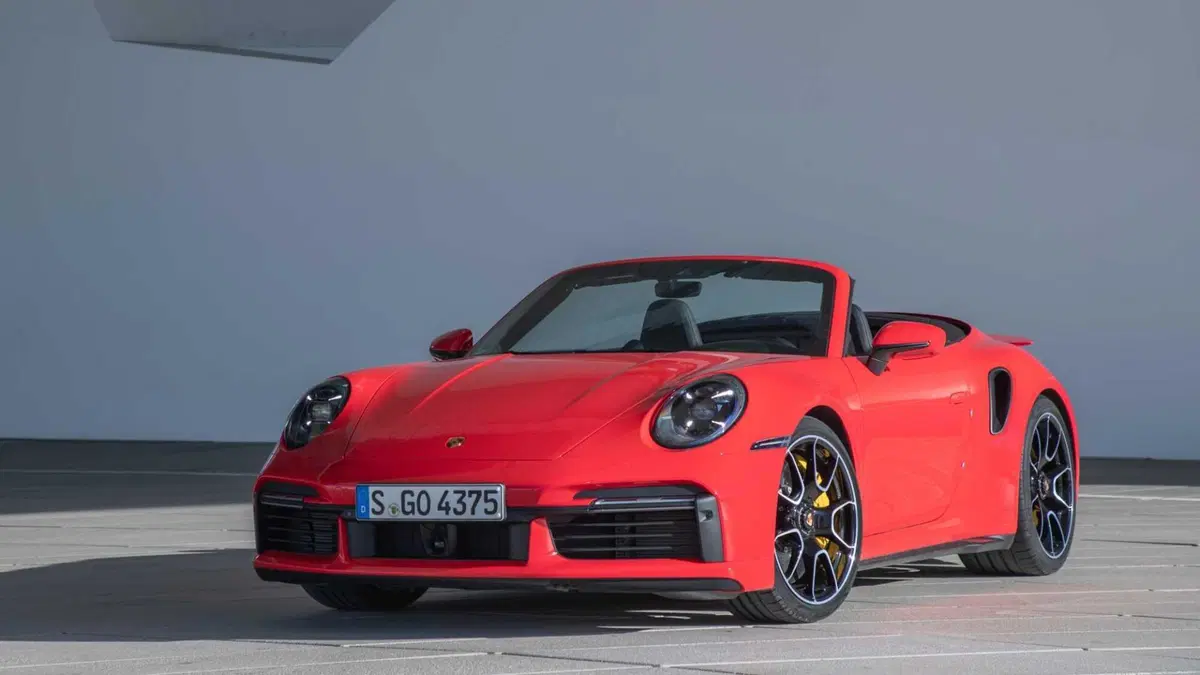 Porsche 911 Cabrio Cabrio 3.7 Turbo S auto (3)