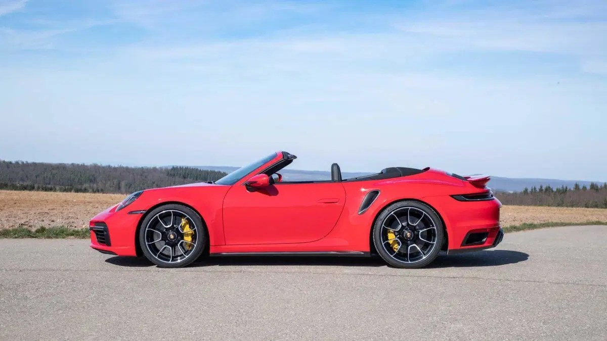 Porsche 911 Cabrio Cabrio 3.7 Turbo S auto (7)