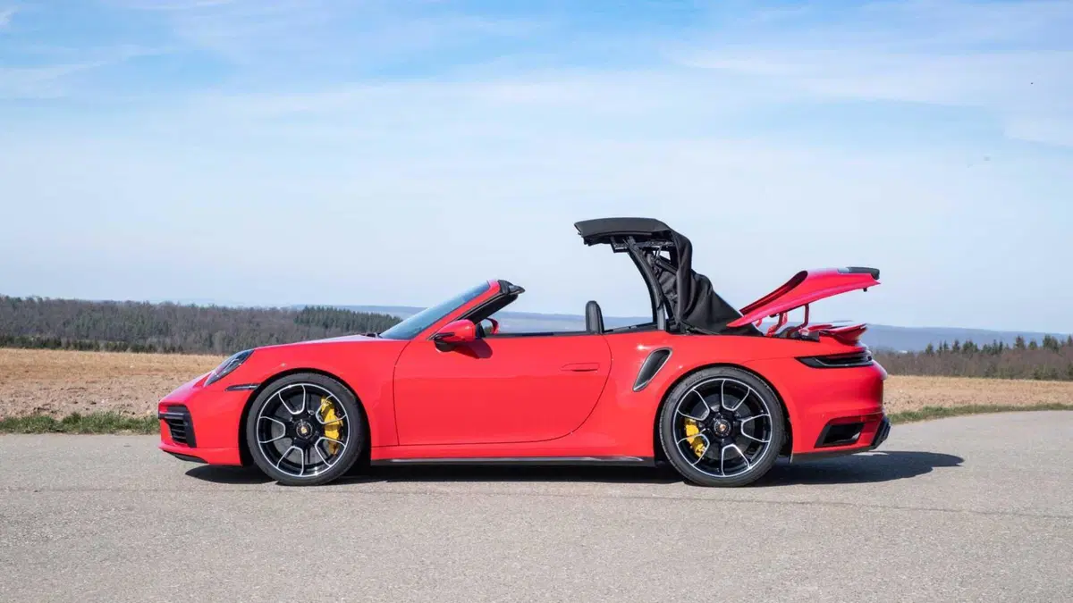 Porsche 911 Cabrio Cabrio 3.7 Turbo S auto (6)
