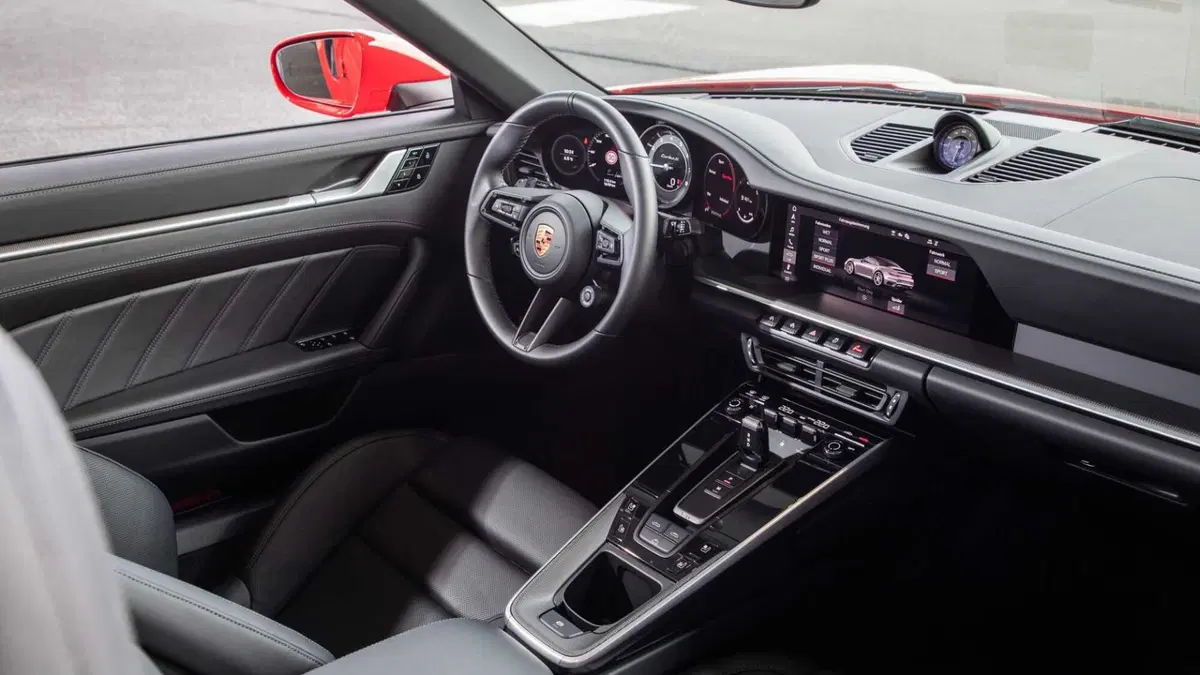 Porsche 911 Cabrio Cabrio 3.7 Turbo S auto (8)