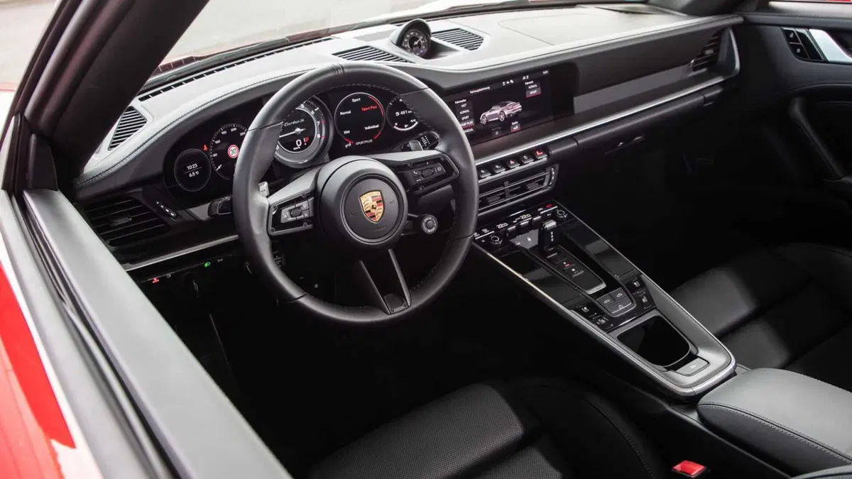 Porsche 911 Cabrio Cabrio 3.7 Turbo S auto (9)