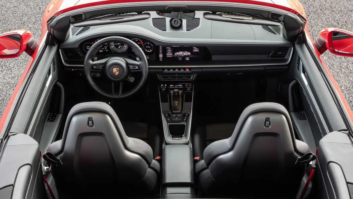 Porsche 911 Cabrio Cabrio 3.7 Turbo S auto (11)