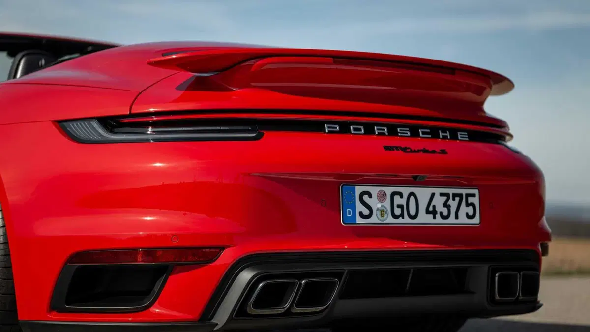 Porsche 911 Cabrio Cabrio 3.7 Turbo S auto (14)