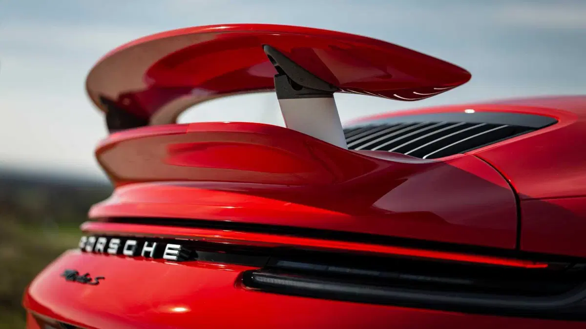 Porsche 911 Cabrio Cabrio 3.7 Turbo S auto (15)