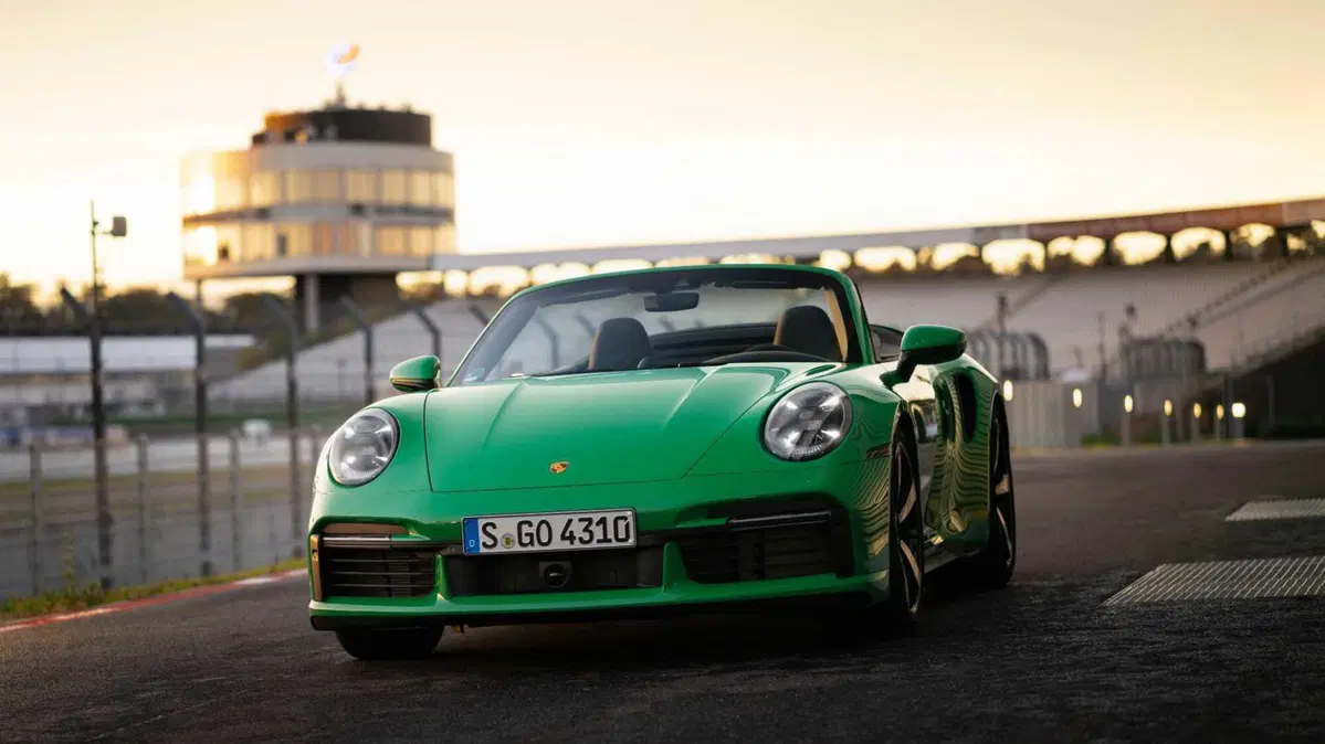 Porsche 911 Cabrio Cabrio 3.7 Turbo auto (6)