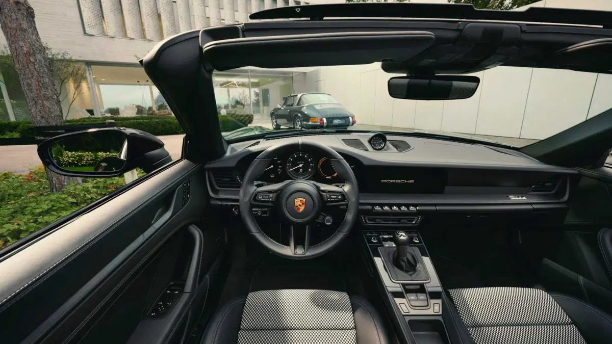 Porsche 911 Cabrio Targa 3.0 4 50Y Porsche Design auto (5)