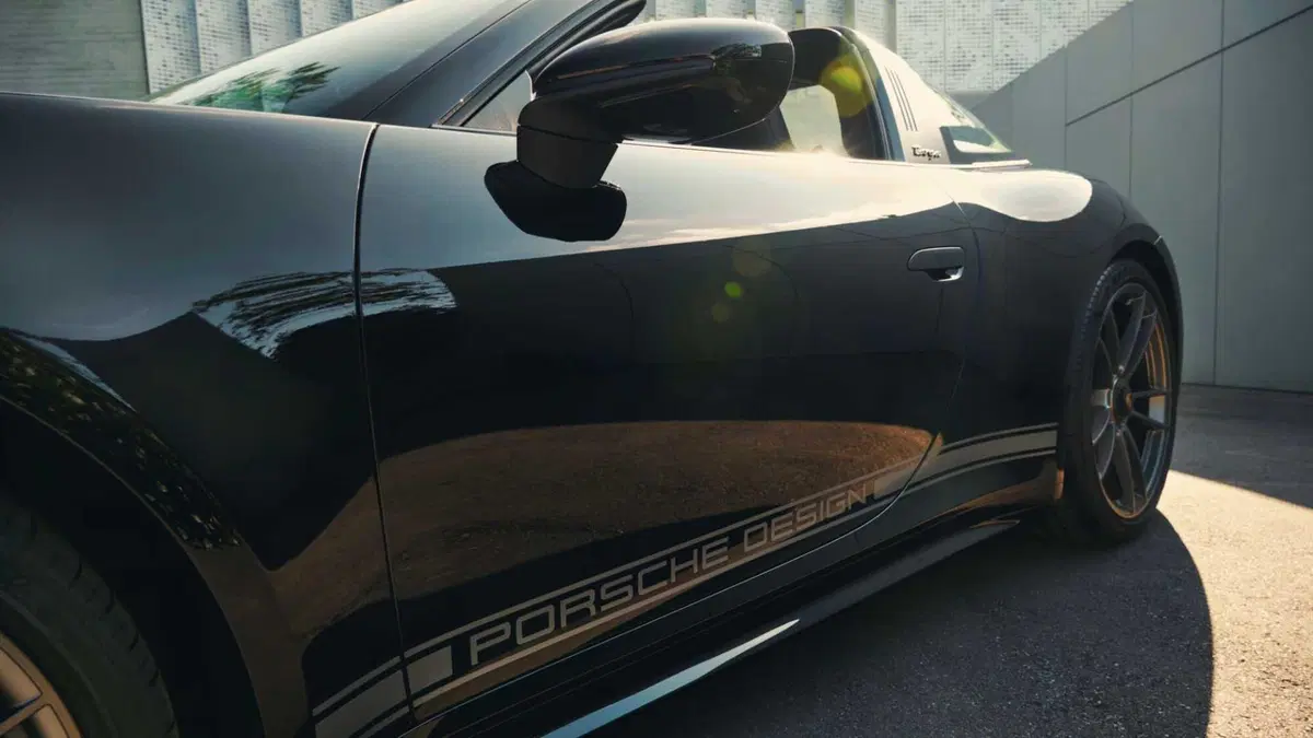 Porsche 911 Cabrio Targa 3.0 4 50Y Porsche Design auto (9)