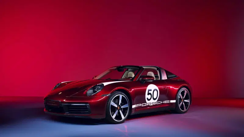 Porsche 911 Cabrio Targa 4S Heritage Design Edition