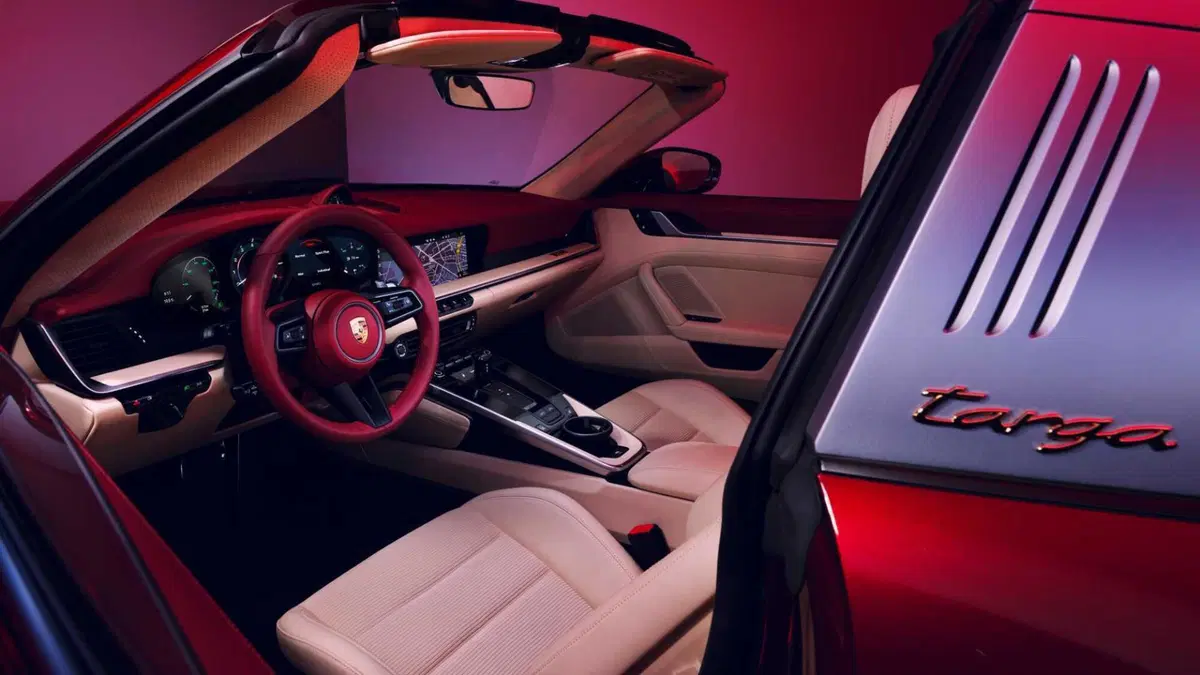 Porsche 911 Cabrio Targa 4S Heritage Design Edition (7)