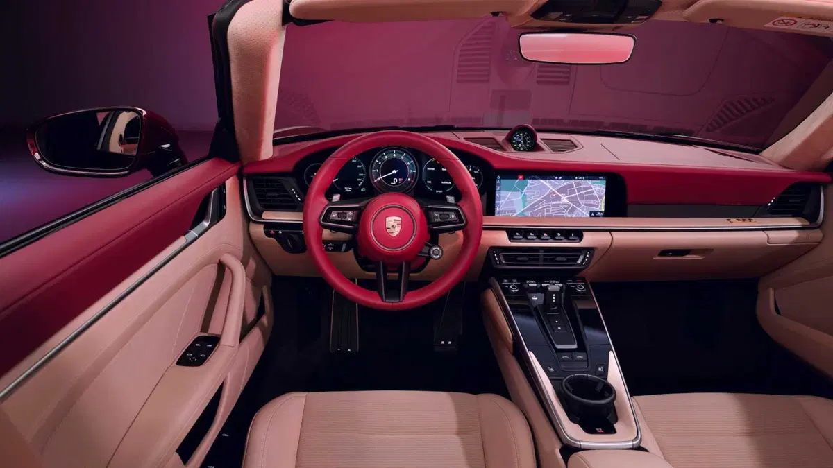 Porsche 911 Cabrio Targa 4S Heritage Design Edition (8)