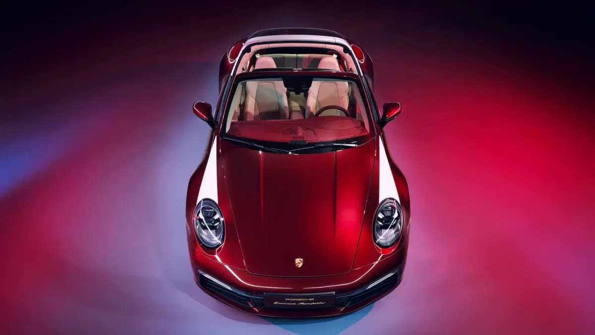 Porsche 911 Cabrio Targa 4S Heritage Design Edition (5)