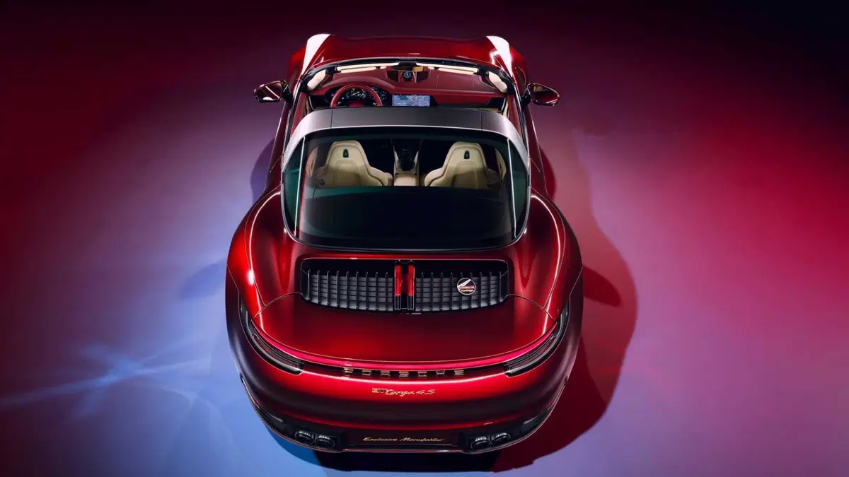 Porsche 911 Cabrio Targa 4S Heritage Design Edition (6)