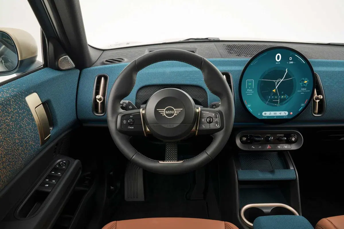 Mini Countryman 2024: più lunga e più alta, adesso è Maxi (12)