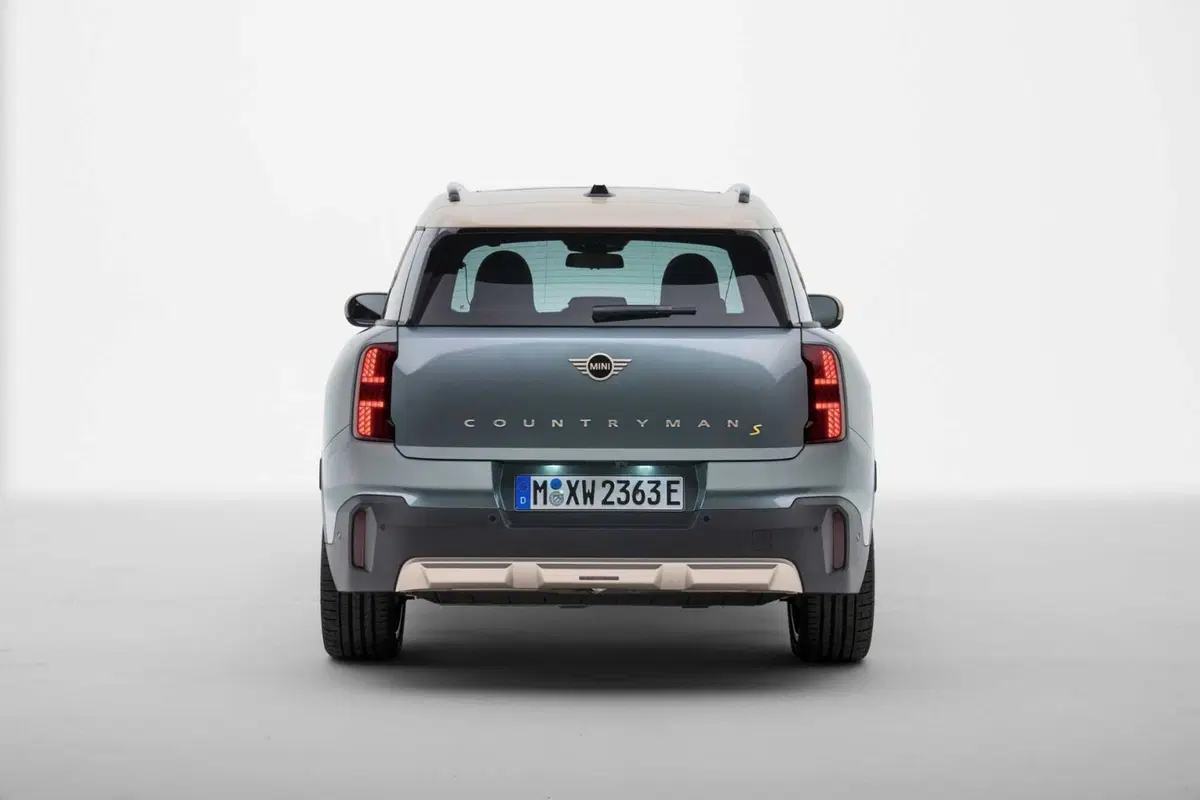 Mini Countryman 2024: più lunga e più alta, adesso è Maxi (14)