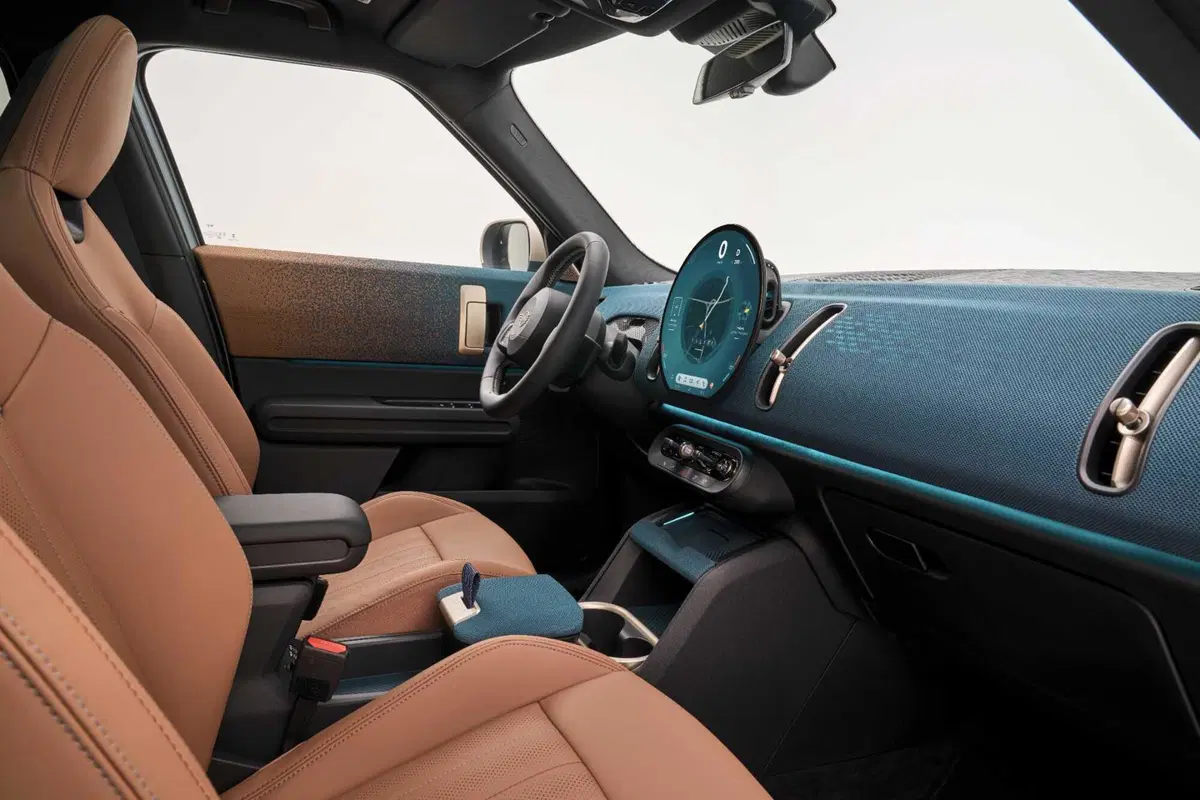 Mini Countryman 2024: più lunga e più alta, adesso è Maxi (16)