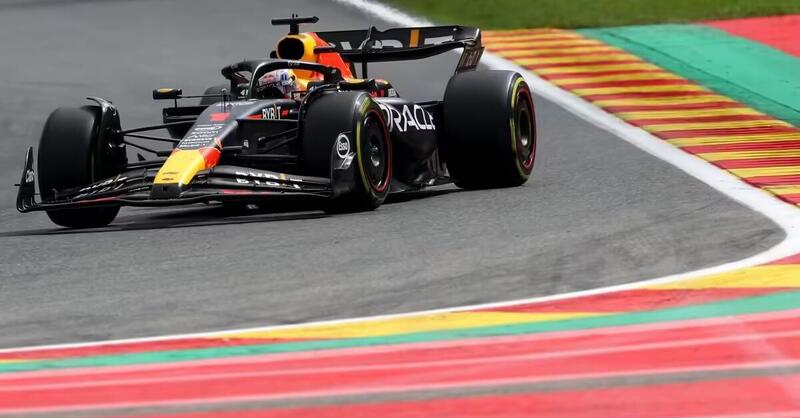 F1,GP Italia 2023. Risultati FP1: Verstappen primo di poco davanti alla Ferrari di Sainz