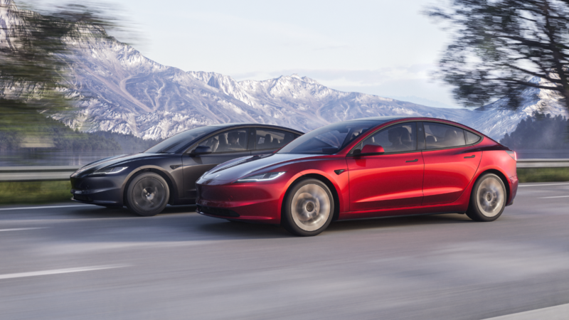Nuova Tesla Model 3 2024 Highland