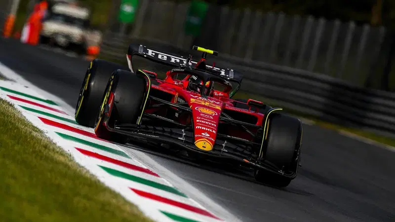 F1.GP d'Italia 2023. Sainz 1&deg; con Ferrari: pi&ugrave; di regalo o prospettiva?