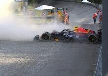 F1, GP Italia 2023. Perez: Uno dei miei migliori venerdì nonostante l'incidente