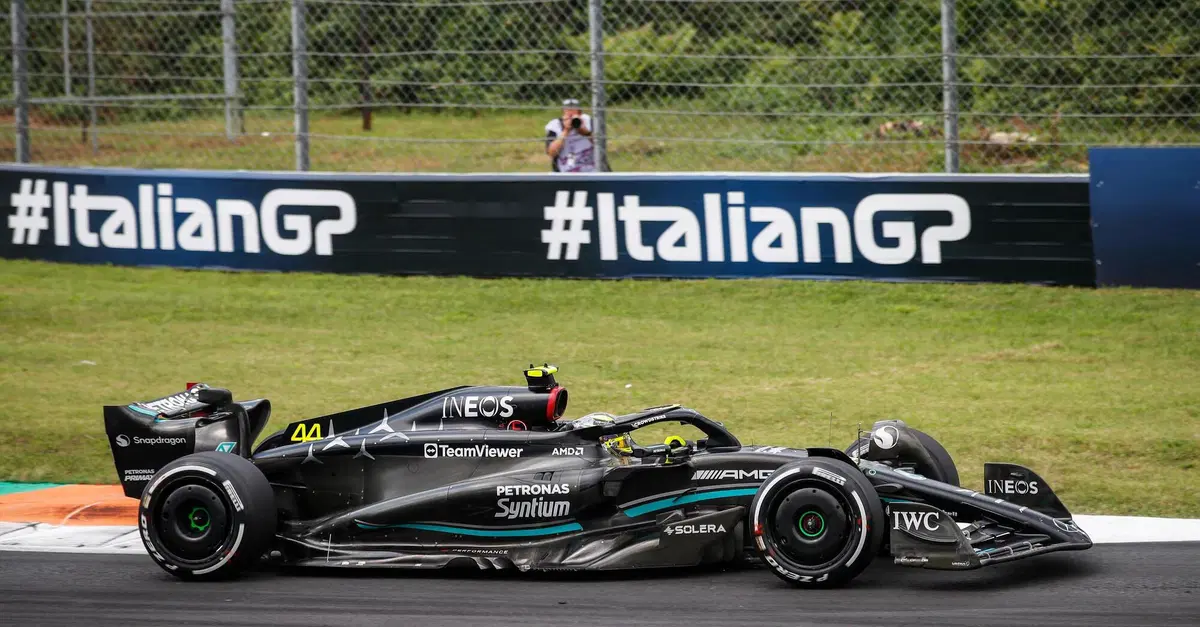 F1. GP d'Italia ostico per Mercedes. Hamilton: "Abbiamo tanto lavoro da fare"