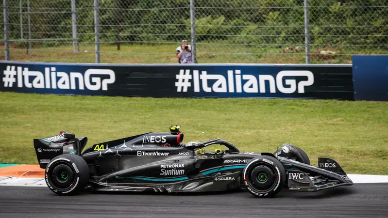 F1. GP d'Italia ostico per Mercedes. Hamilton: "Abbiamo tanto lavoro da fare"