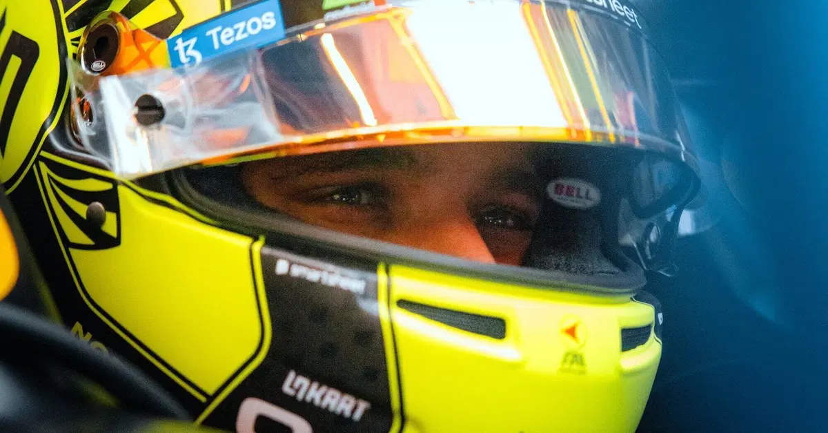 F1, GP Italia 2023. Norris lo ammette: "Non siamo da podio"