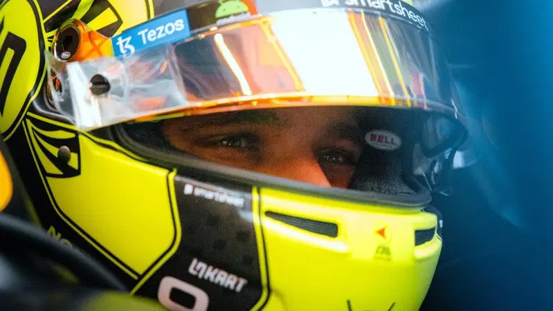 F1, GP Italia 2023. Norris lo ammette: "Non siamo da podio"
