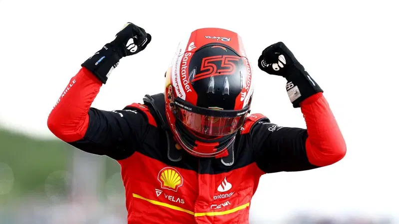 F1. Sainz festeggia il compleanno arrivando primo nelle FP2 del GP d'Italia